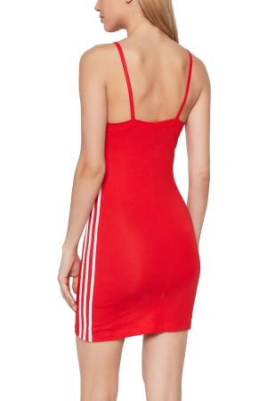 Adidas Kadın Elbise - HC2037 Kırmızı - 3
