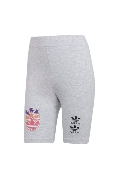 Adidas Kadın Short Tayt - H22753 Gri - 1