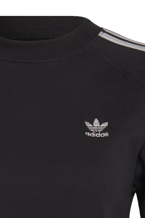 Adidas Kadın SweatShirt - HF7530 Siyah - 2