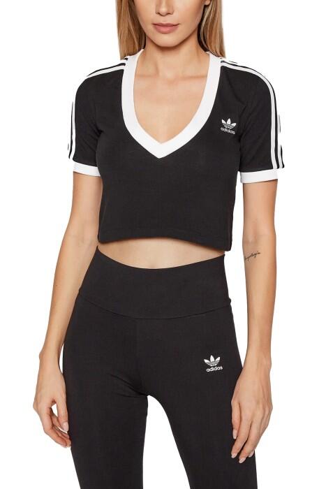 Adidas Kadın T-Shirt - HC2040 Siyah - 1
