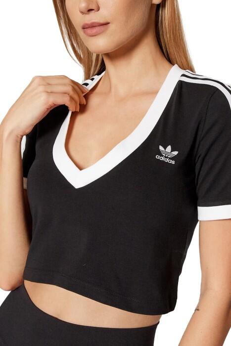 Adidas Kadın T-Shirt - HC2040 Siyah - 4