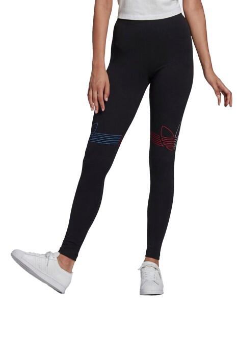 Adidas Kadın Tayt - GN2867 Siyah - 1