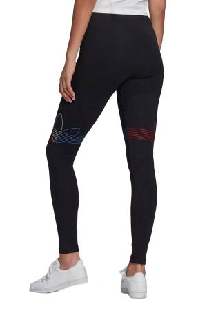 Adidas Kadın Tayt - GN2867 Siyah - 2