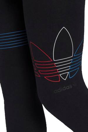 Adidas Kadın Tayt - GN2867 Siyah - 3