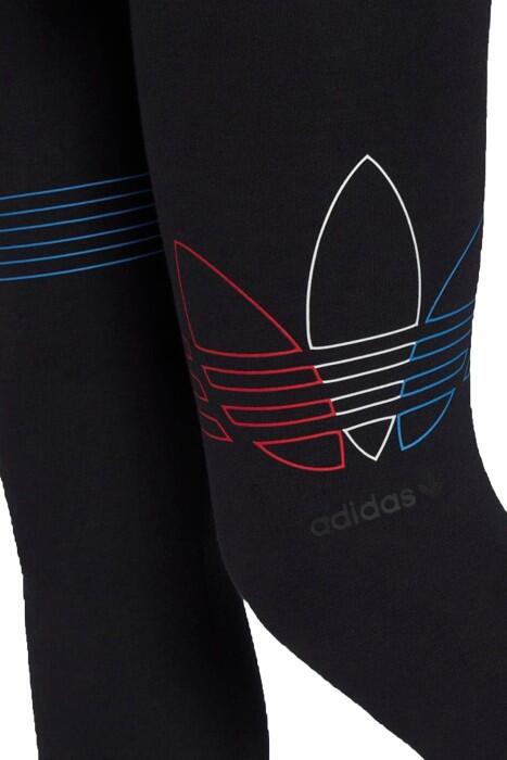 Adidas Kadın Tayt - GN2867 Siyah - 3
