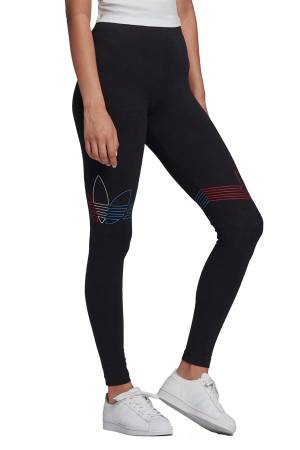Adidas Kadın Tayt - GN2867 Siyah - 5