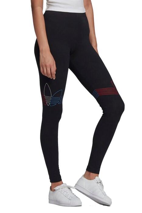 Adidas Kadın Tayt - GN2867 Siyah - 5