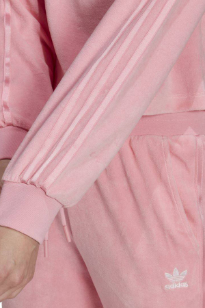 Adidas Kadın Triko SweatShirt - H18838 Pembe - 4
