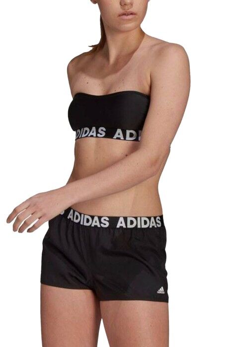 Adidas SH3.Ro Bandeau Kadın Bikini Üstü - GM2478 Siyah - 1