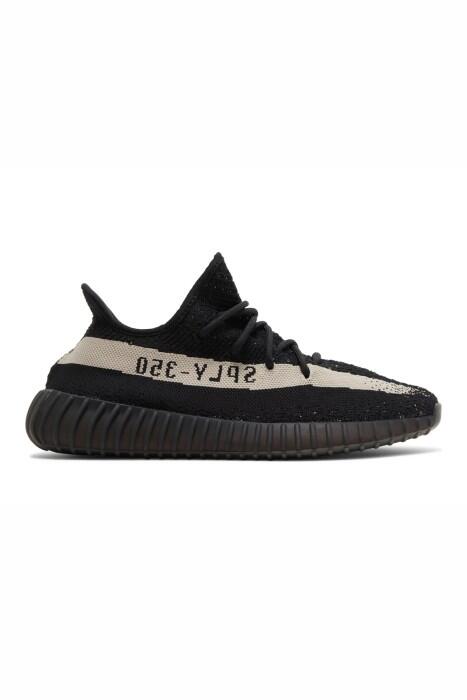 Adidas Yeezy Boost 350 V2 Erkek Ayakkabı - BY1604 Siyah - 1