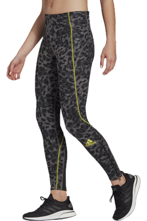 Adizero Running Long Kadın T-Shirt - GM1536 Gri - EU-Adidas