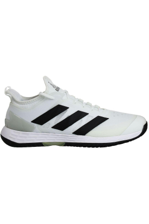 Adizero Ubersonic 4 Erkek Ayakkabı - GW2512 Siyah/Beyaz - EU-Adidas