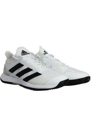 Adizero Ubersonic 4 Erkek Ayakkabı - GW2512 Siyah/Beyaz - 2