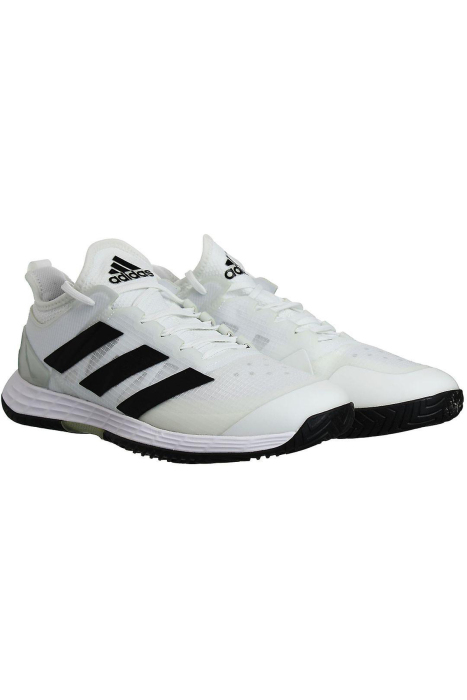 Adizero Ubersonic 4 Erkek Ayakkabı - GW2512 Siyah/Beyaz - 2