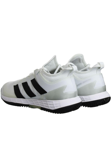 Adizero Ubersonic 4 Erkek Ayakkabı - GW2512 Siyah/Beyaz - 3