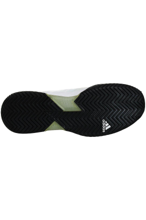 Adizero Ubersonic 4 Erkek Ayakkabı - GW2512 Siyah/Beyaz - 4