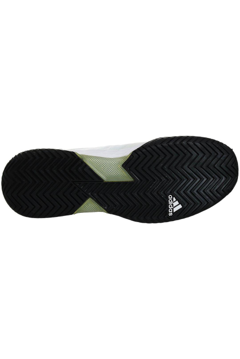 Adizero Ubersonic 4 Erkek Ayakkabı - GW2512 Siyah/Beyaz - 4