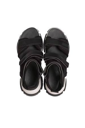 Adley Way 3 Strap Kadın Sandalet - TB0A5UPG Siyah - 4