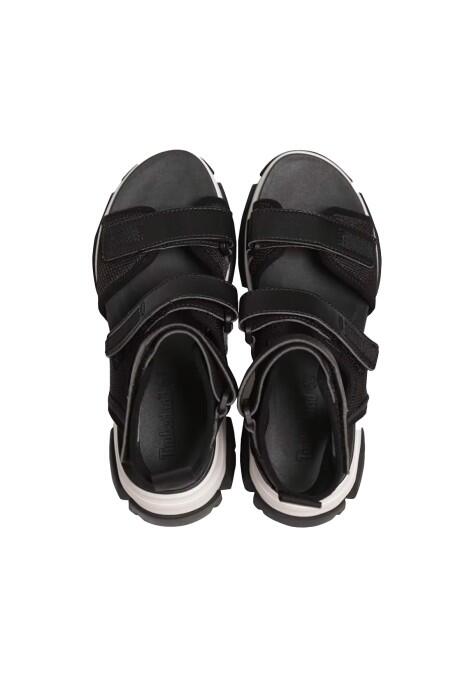 Adley Way 3 Strap Kadın Sandalet - TB0A5UPG Siyah - 4