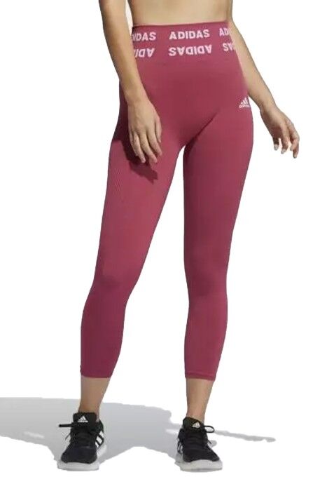 Aeroknit 7/8 Kadın Tayt - GM5156 Pembe - 1