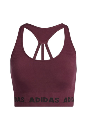 Aeroknit Kadın Bra - H37609 Bordo - EU-Adidas