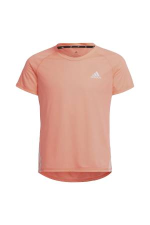 Aeroready Kız Çocuk T-Shirt - HD4348 Turuncu - Adidas