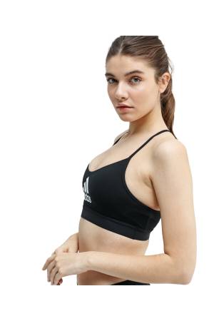All Me Badge Of Sport Kadın Bra - EA3272 Siyah - Adidas