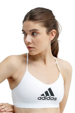 All Me Badge Of Sport Kadın Bra - EA3273 Beyaz - Adidas