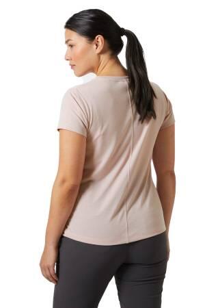Allure Kadın T-Shirt - 53970 Pudra Pembe - 2
