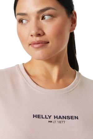 Allure Kadın T-Shirt - 53970 Pudra Pembe - 4