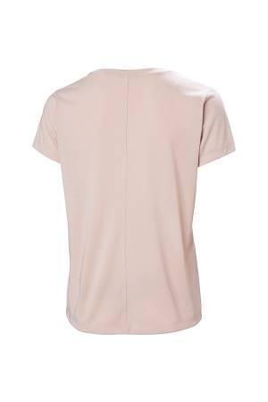 Allure Kadın T-Shirt - 53970 Pudra Pembe - 5