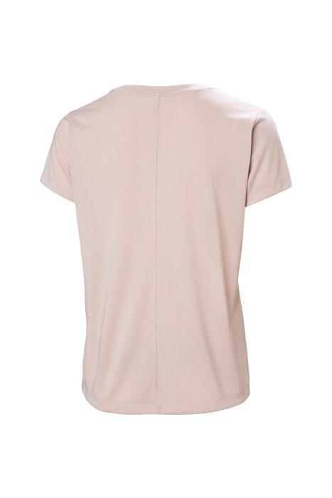 Allure Kadın T-Shirt - 53970 Pudra Pembe - 5