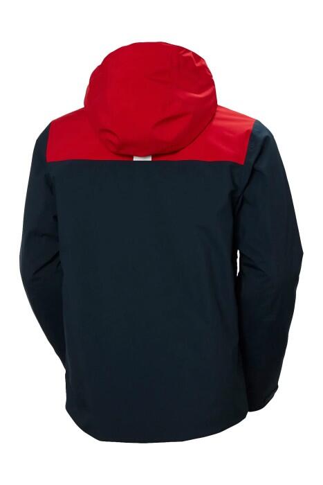 Alpine Insulated Erkek Mont - 65874 Lacivert - 7