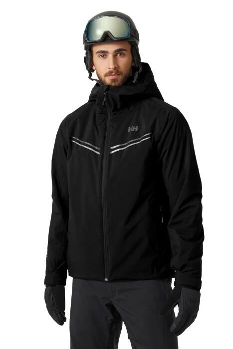 Alpine Insulated Erkek Mont - 65874 Siyah - 1