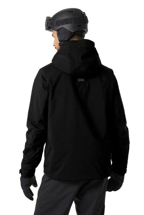 Alpine Insulated Erkek Mont - 65874 Siyah - 2