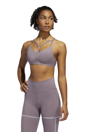 Am Dynamic Kadın Bra - FJ7276 Lila - EU-Adidas