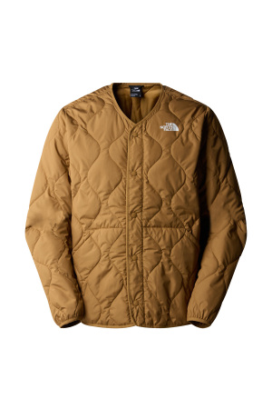 Ampato Quılted Lıner Erkek Ceket - NF0A852A Kahverengi - The North Face