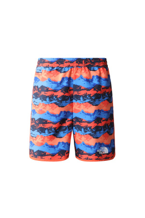 Amphibious Class V Çocuk Short - NF0A81XO Desenli - The North Face