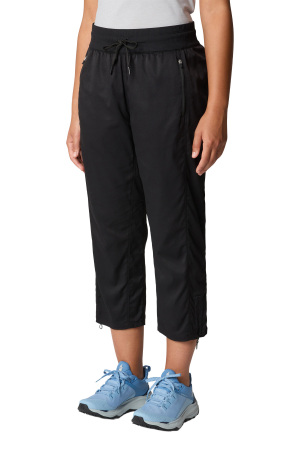 Aphrodite Motion Kadın Capri Pantolon - NF0A86YG Siyah - The North Face