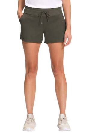 Aphrodıte Motıon Kadın Denim Short - NF0A4AQF Yeşil - The North Face