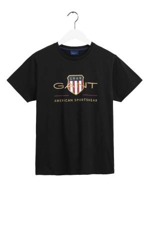 Archive Shield Erkek T-Shirt - 2003099 Siyah - 3