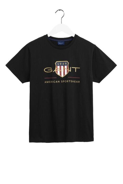 Archive Shield Erkek T-Shirt - 2003099 Siyah - 3