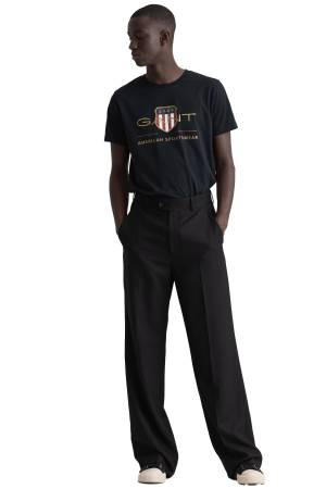 Archive Shield Erkek T-Shirt - 2003099 Siyah - 4