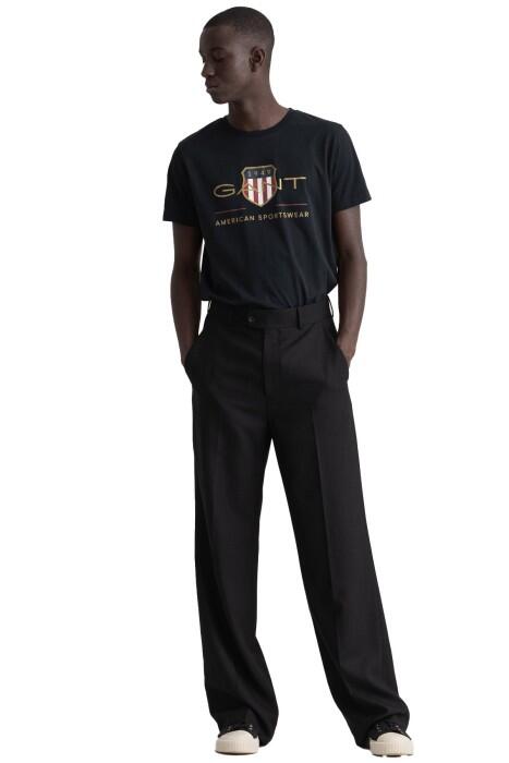 Archive Shield Erkek T-Shirt - 2003099 Siyah - 4