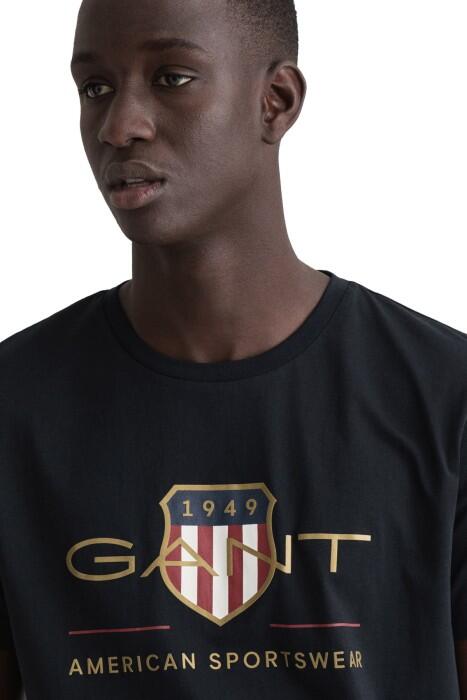 Archive Shield Erkek T-Shirt - 2003099 Siyah - 5