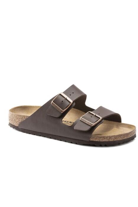 Arizona Bf Unisex Terlik - 051703 Koyu Kahverengi - 1