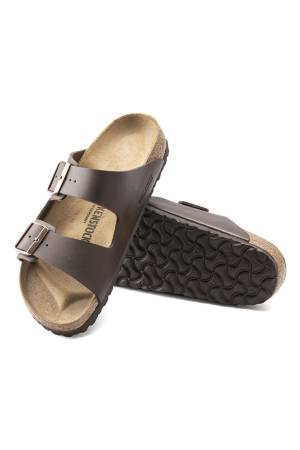 Arizona Bf Unisex Terlik - 051703 Koyu Kahverengi - 2