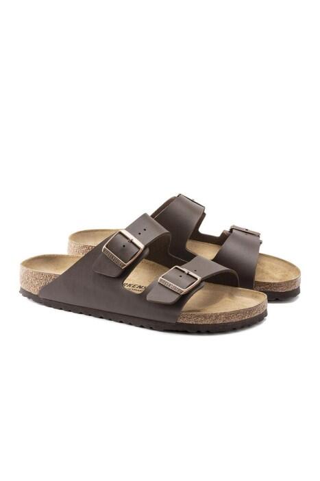 Arizona Bf Unisex Terlik - 051703 Koyu Kahverengi - 4