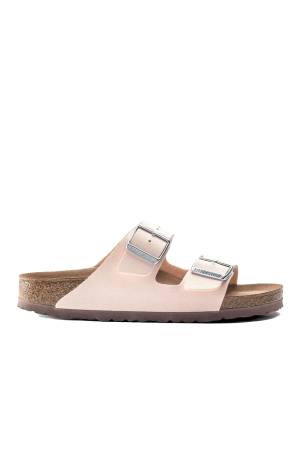 Arizona Bfbc Earthy Vegan Kadın Terlik - 1019635 Pudra - Birkenstock