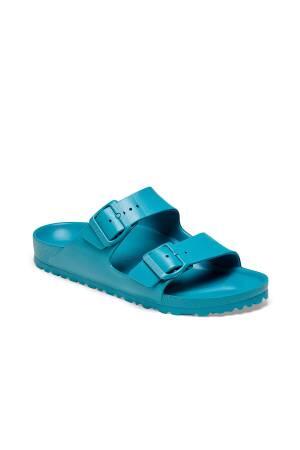 Arızona Eva Erkek Terlik - 1026199 Turkuaz - Birkenstock
